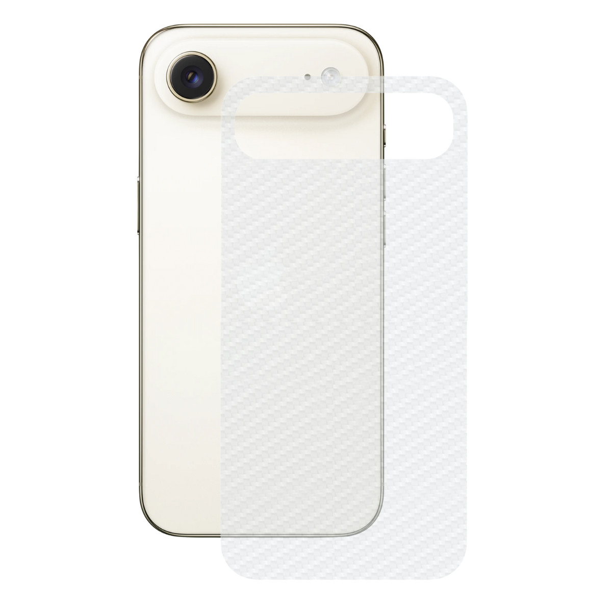 Película para iPhone Air - Traseira de Fibra de Carbono - Gshield