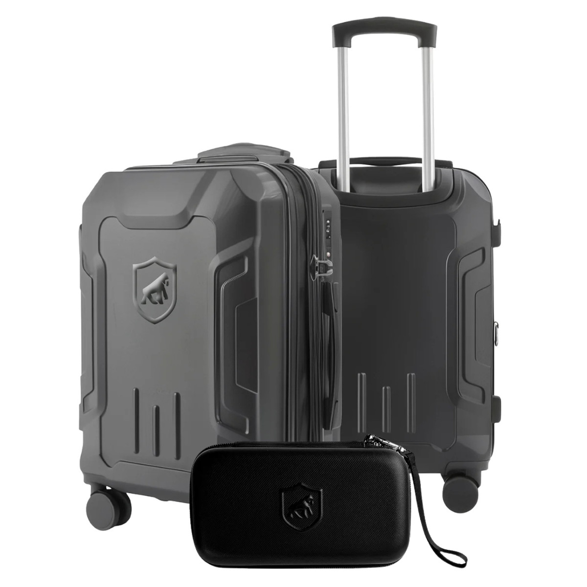 Kit de Viagem Survivor - Mala de Bordo 20" + Necessaire Multiuso – Gshield