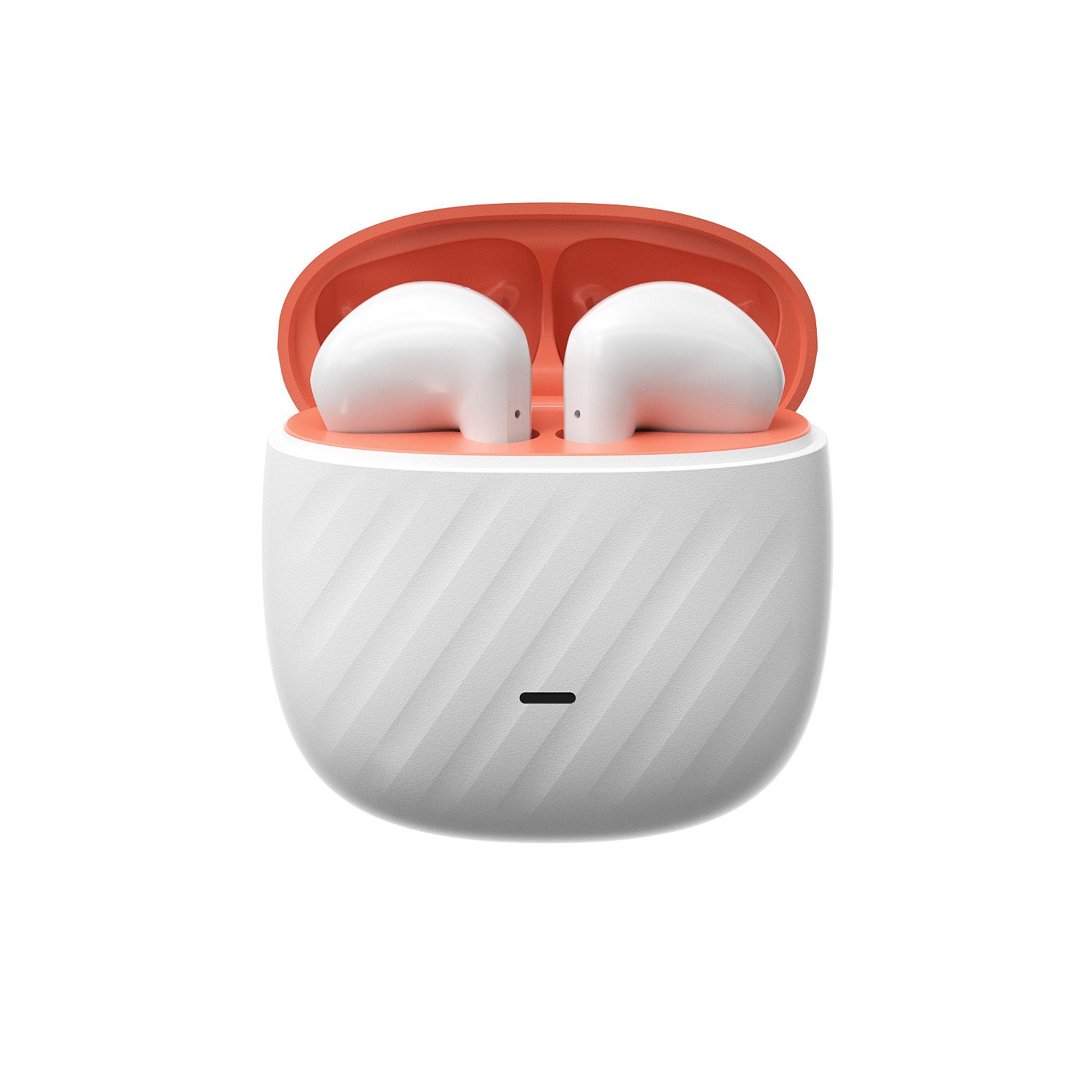 Fone de Ouvido Bluetooth TWS Sem Fio – Conexão Rápida, Áudio Imersivo, Case Carregador Portátil e Design Ergonômico - Branco - AOC - foto 6