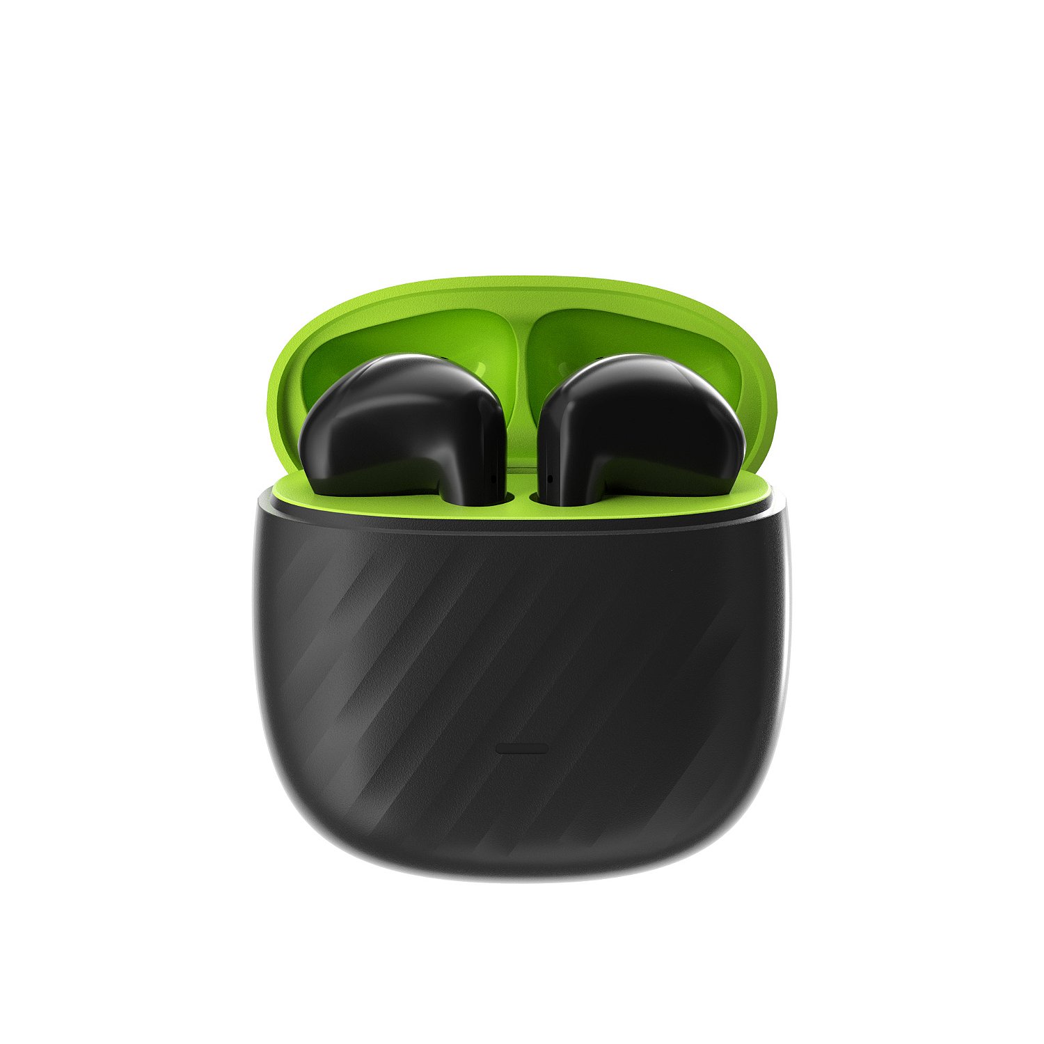 Fone de Ouvido Bluetooth TWS Sem Fio – Conexão Rápida, Áudio Imersivo, Case Carregador Portátil e Design Ergonômico - Preto - AOC - foto 4