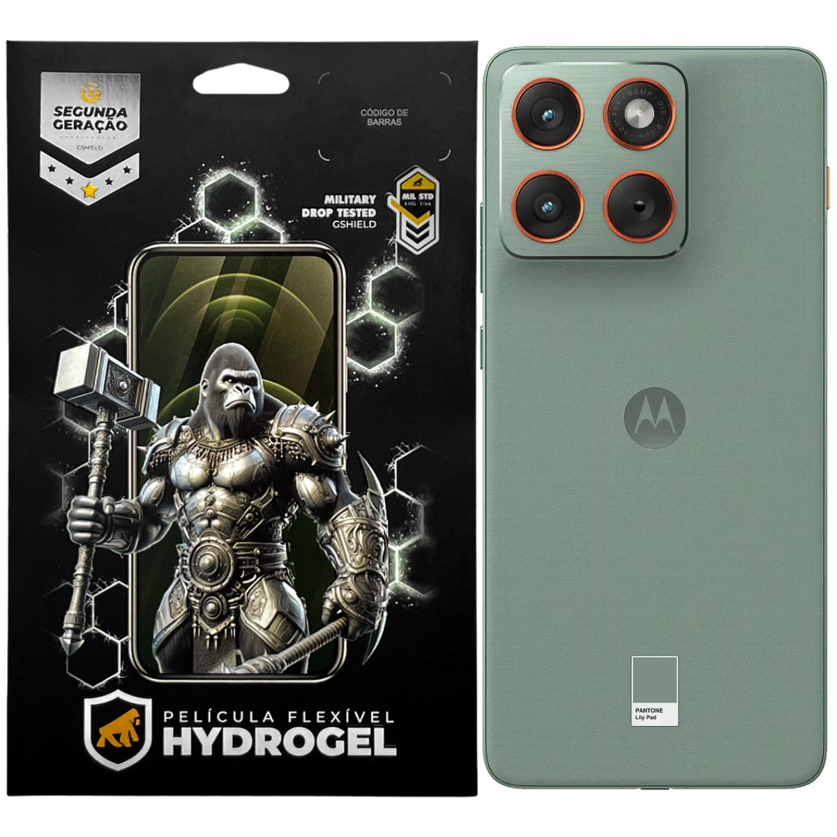 Película para Motorola Edge 70 - Traseira Hydrogel HD - Gshield