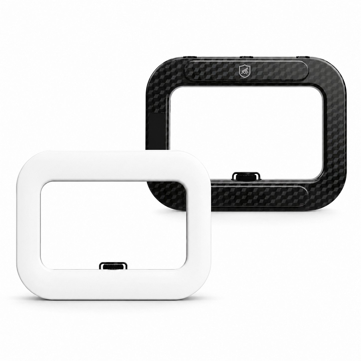 Ring Light LED Quadrada Portátil Multifuncional com 3 Suportes Universais para Sapata, 240 LEDs, Suporte Integrado para Celular e Cor Ajustável 2500k e 8500k - Victus - Gshield