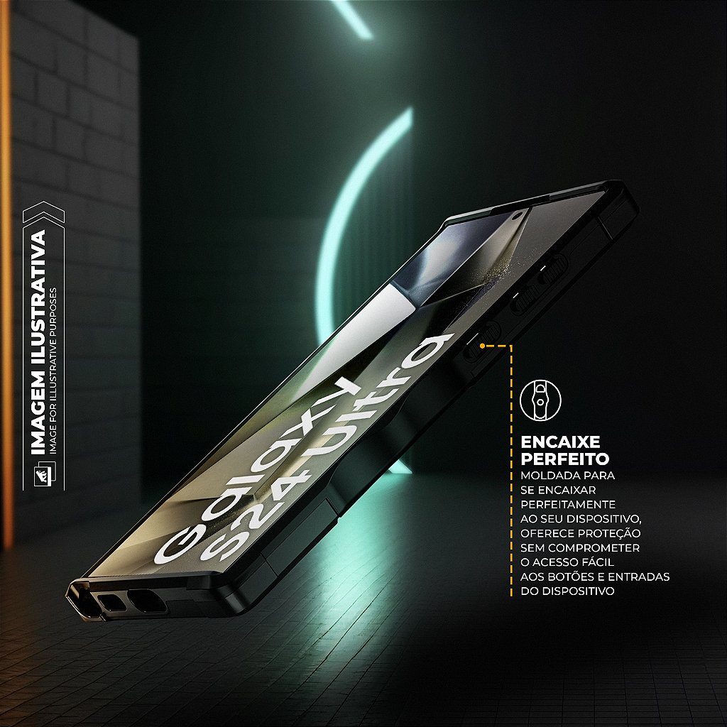 Capa para Samsung Galaxy S26 Ultra - Armorgear - Gshield - foto 2