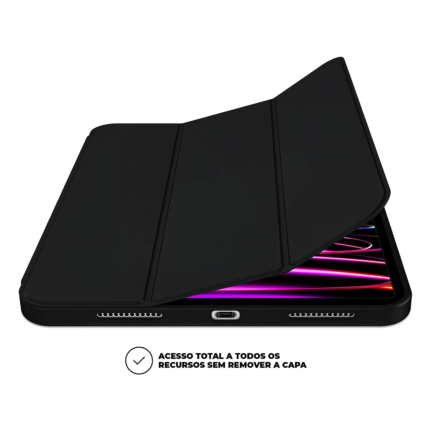 Capa para Samsung Galaxy Tab S11 Ultra - Clear View - Gshield - foto 2