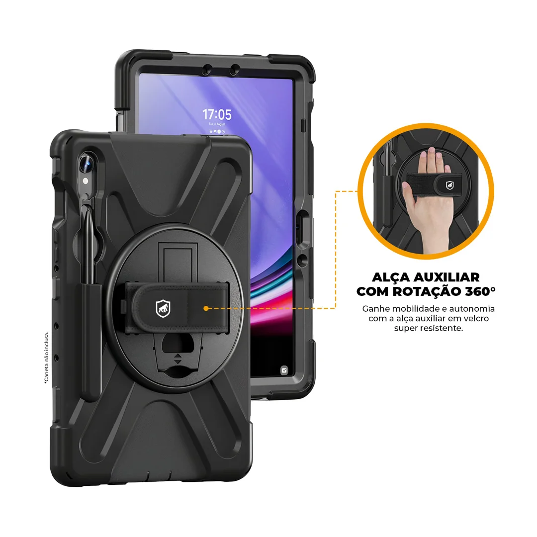 Capa para Samsung Galaxy Tab S10 Lite - Phantom - Gshield
