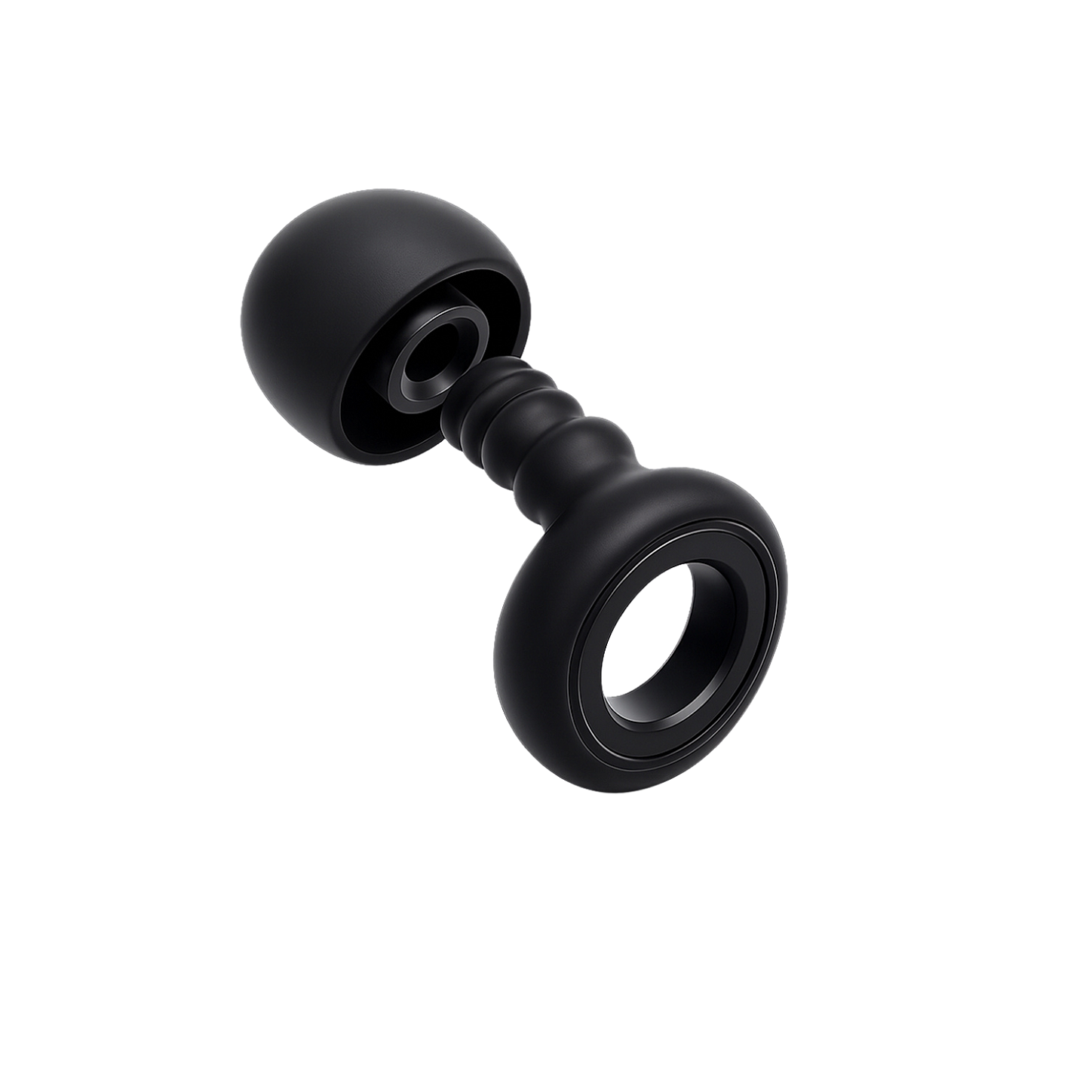 Tampão de Ouvido para Proteção Auricular Reutilizável em Silicone com 3 Tamanhos de Ponteiras -Preto - Earplugs Shieeld Spirit - Gshield