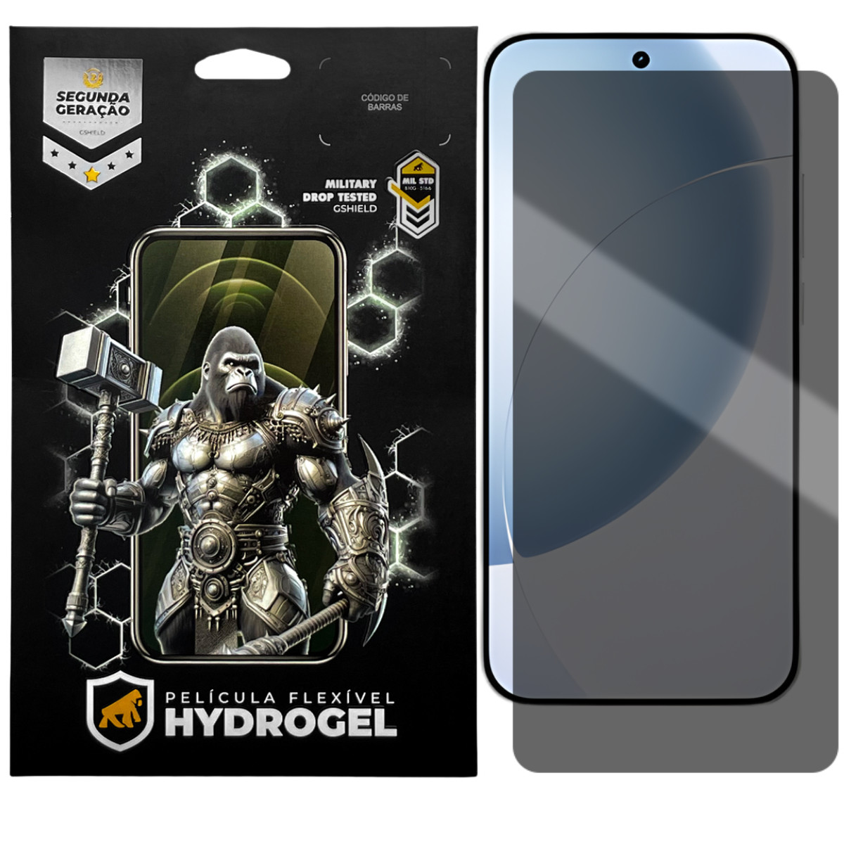 Película para Realme GT 8 Pro - Privacidade Hydrogel - Gshield
