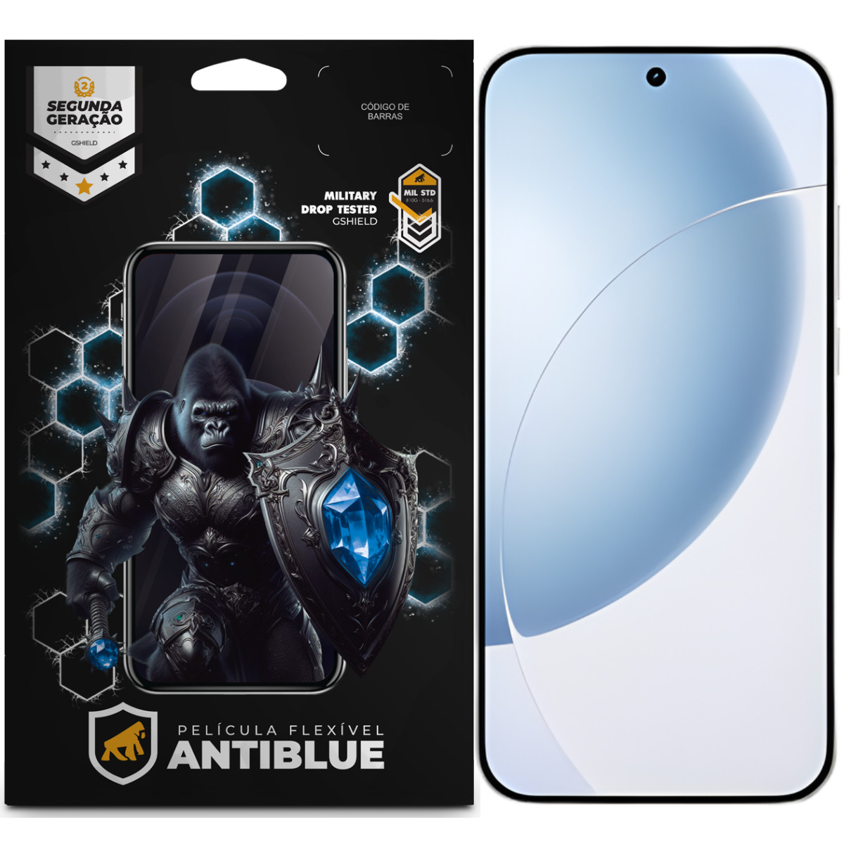 Película para Realme GT 8 Pro - AntiBlue - Gshield