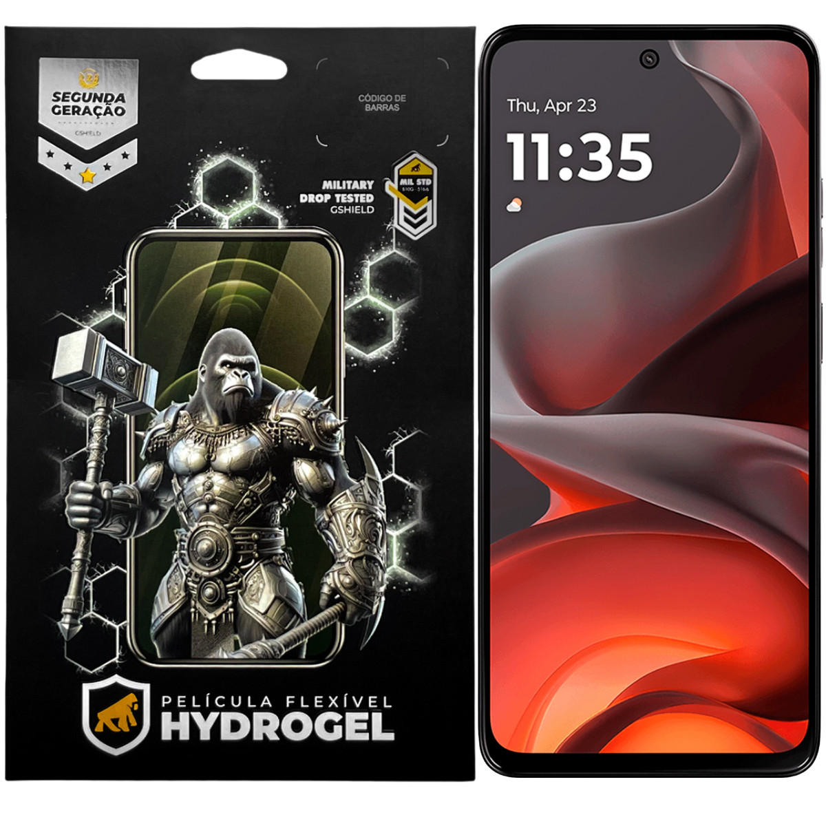 Película para Motorola Moto G15 - Hydrogel HD - Gshield