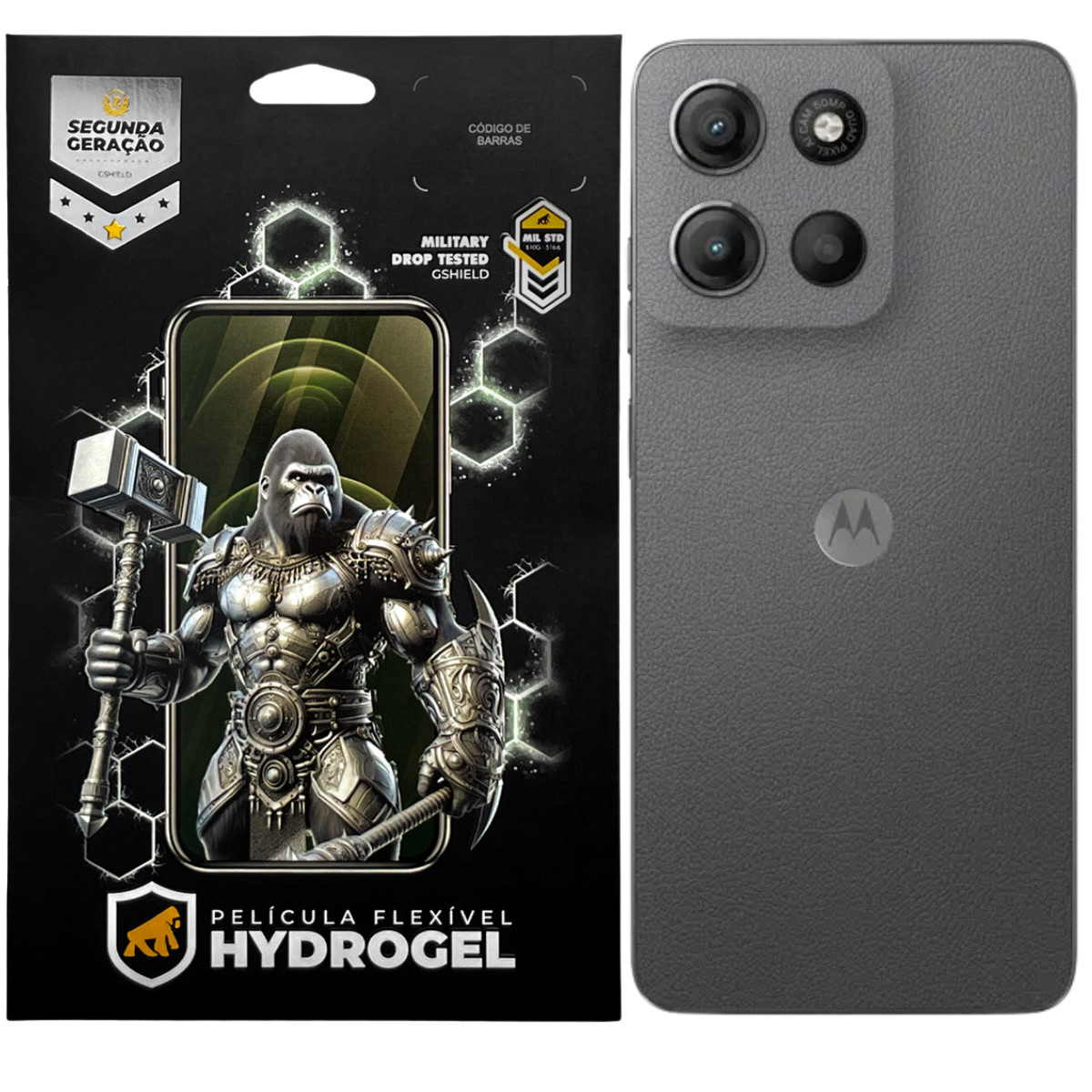 Película para Motorola Moto G15 - Traseira Hydrogel HD - Gshield