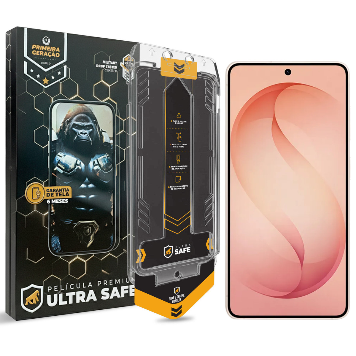 Película para Samsung Galaxy S26 Plus - 6 meses de garantia de tela - Ultra Safe - Gshield