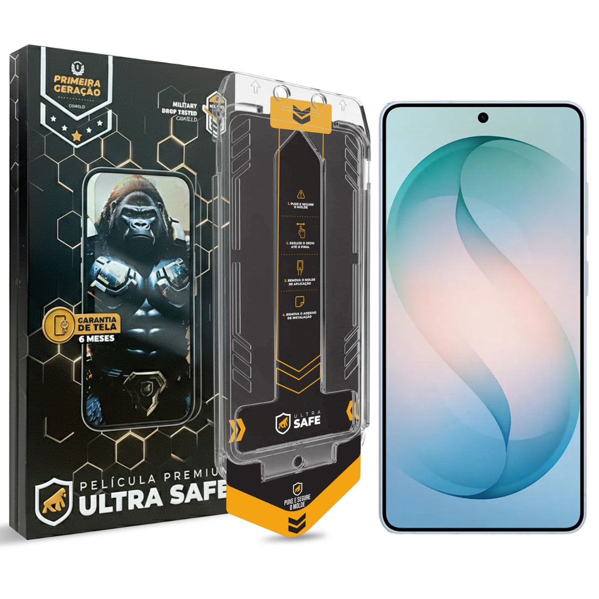 Película para Samsung Galaxy S26 Ultra - 6 meses de garantia de tela - Ultra Safe - Gshield