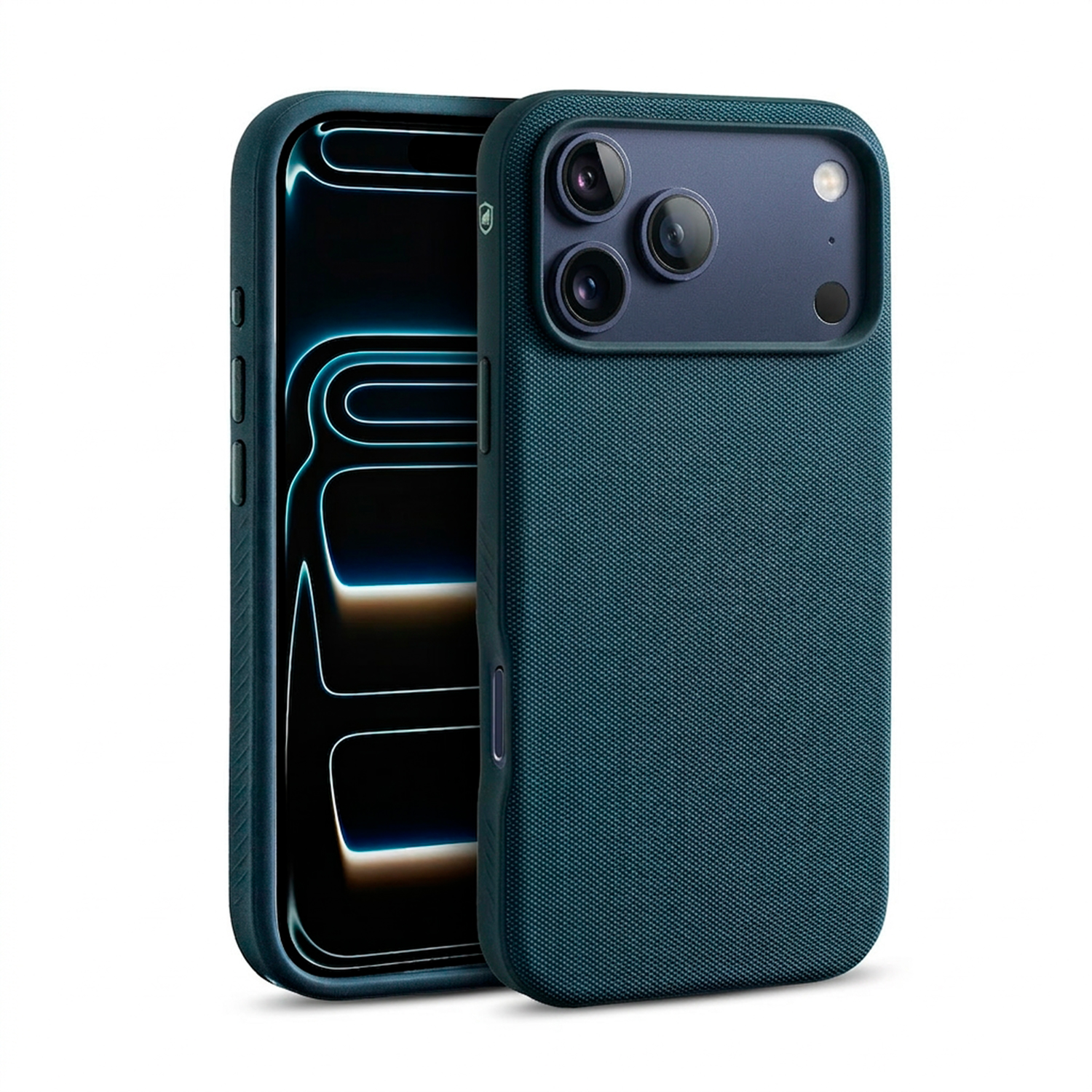 Capa para iPhone 17 Pro Max - Woov - Azul - Gshield