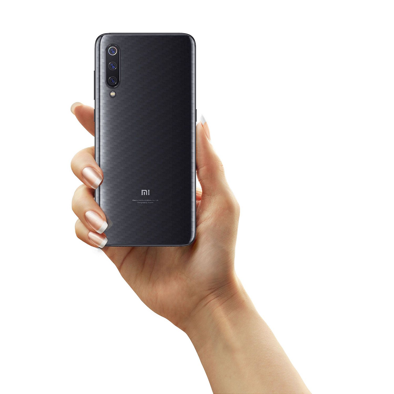 Película para Xiaomi Mi 9 - Traseira de Fibra de Carbono - Gshield