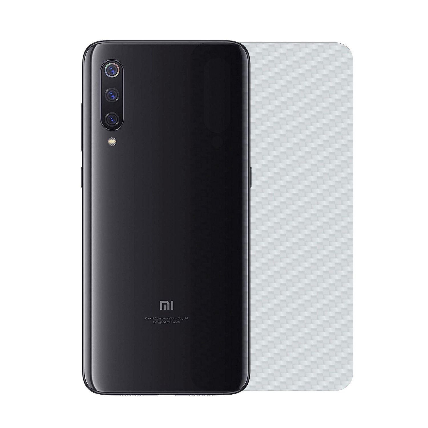Película para Xiaomi Mi 9 - Traseira de Fibra de Carbono - Gshield