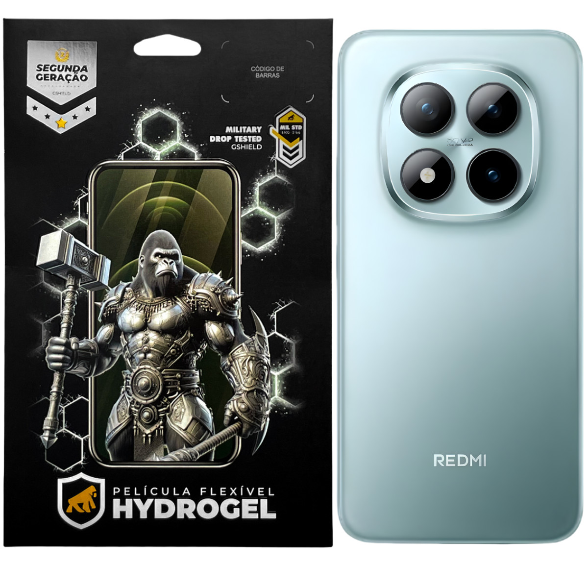 Película para Xiaomi Redmi Note 15 - Traseira Hydrogel HD - Gshield