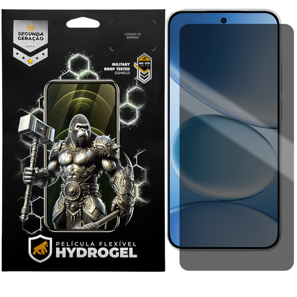 Película para Xiaomi Redmi Note 15 - Privacidade Hydrogel - Gshield