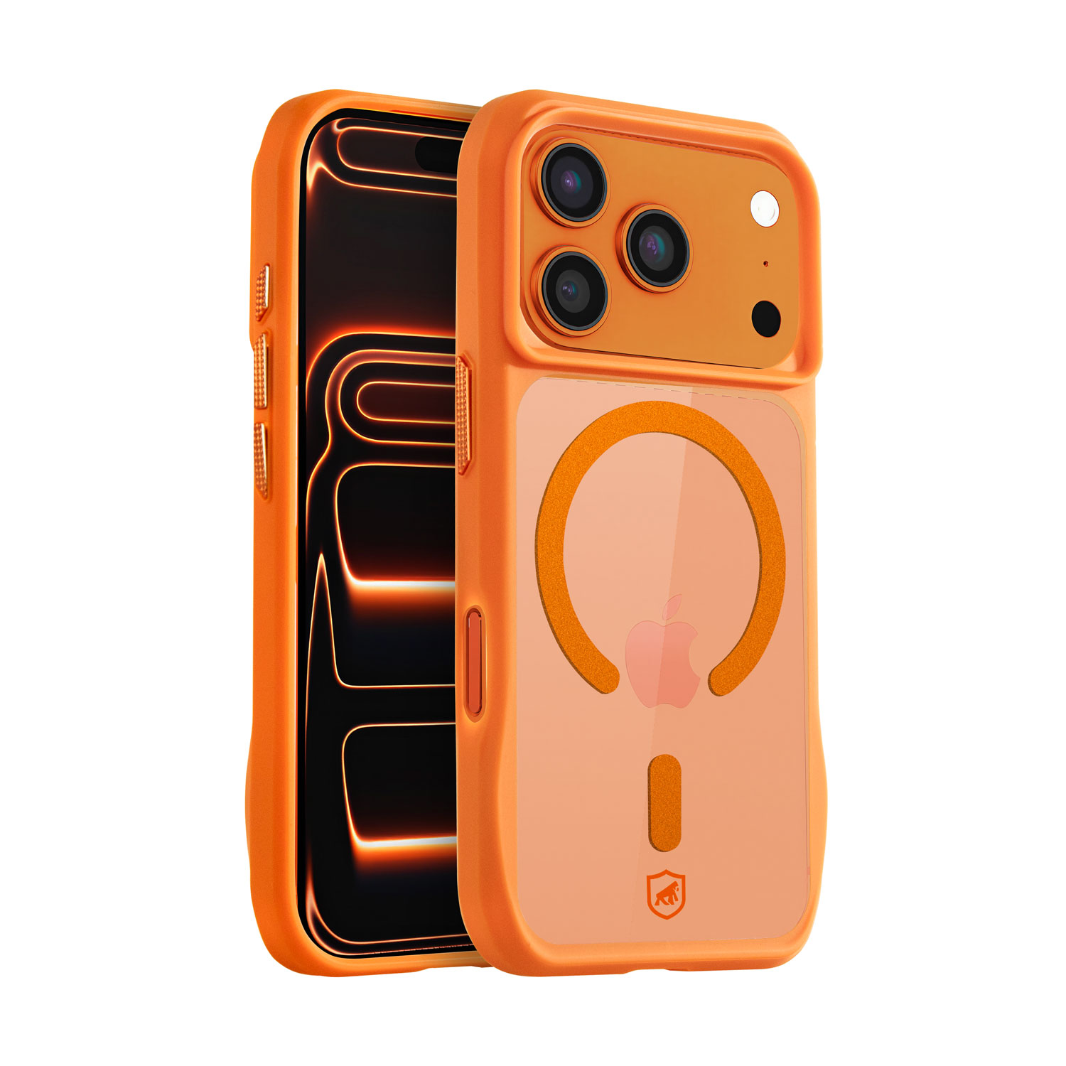 Capa para iPhone 17 Pro - Octacore Magsafe - Laranja - Gshield