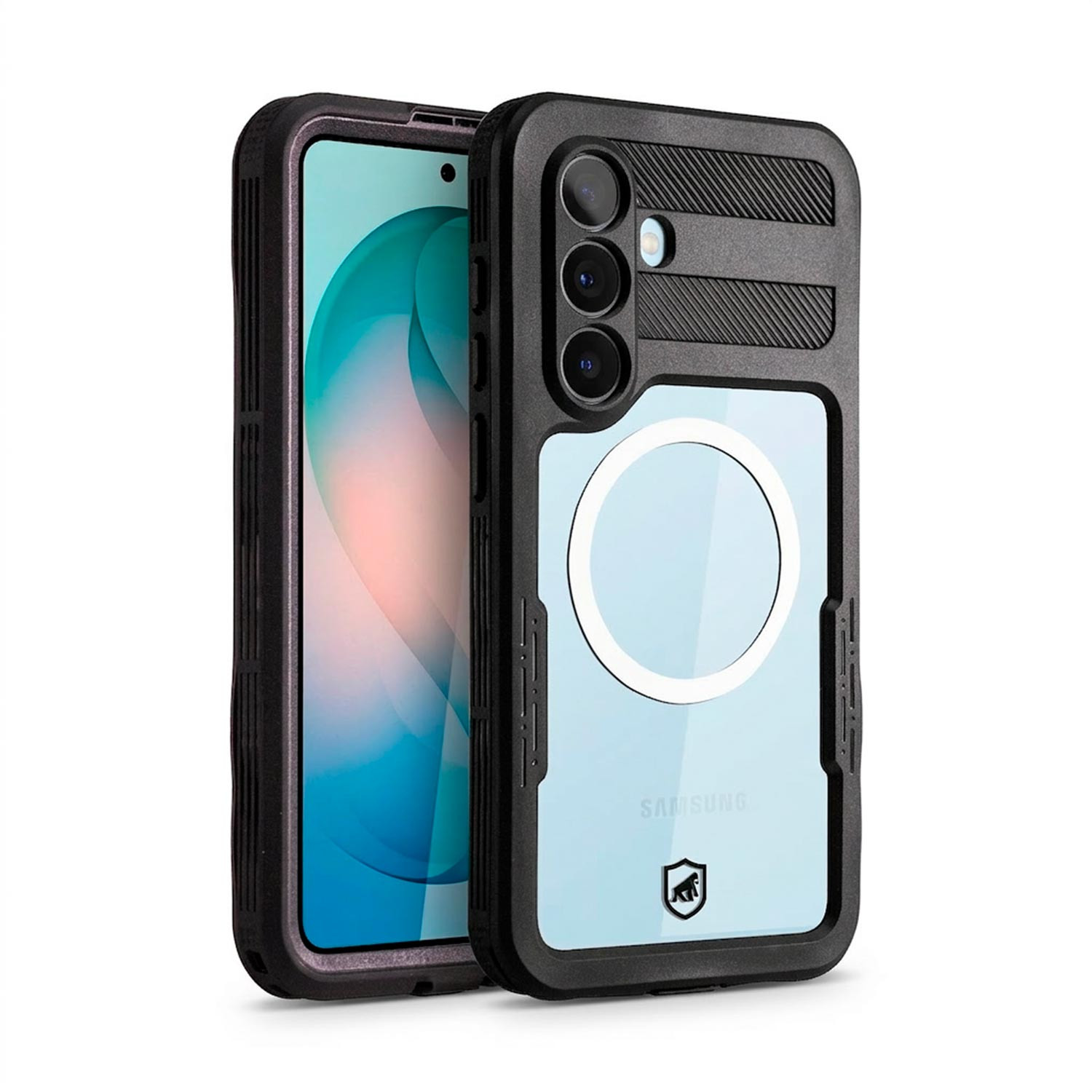 Capa à Prova d'água Nautical MagSafe para Samsung Galaxy S26 Plus - Transparente - Gshield
