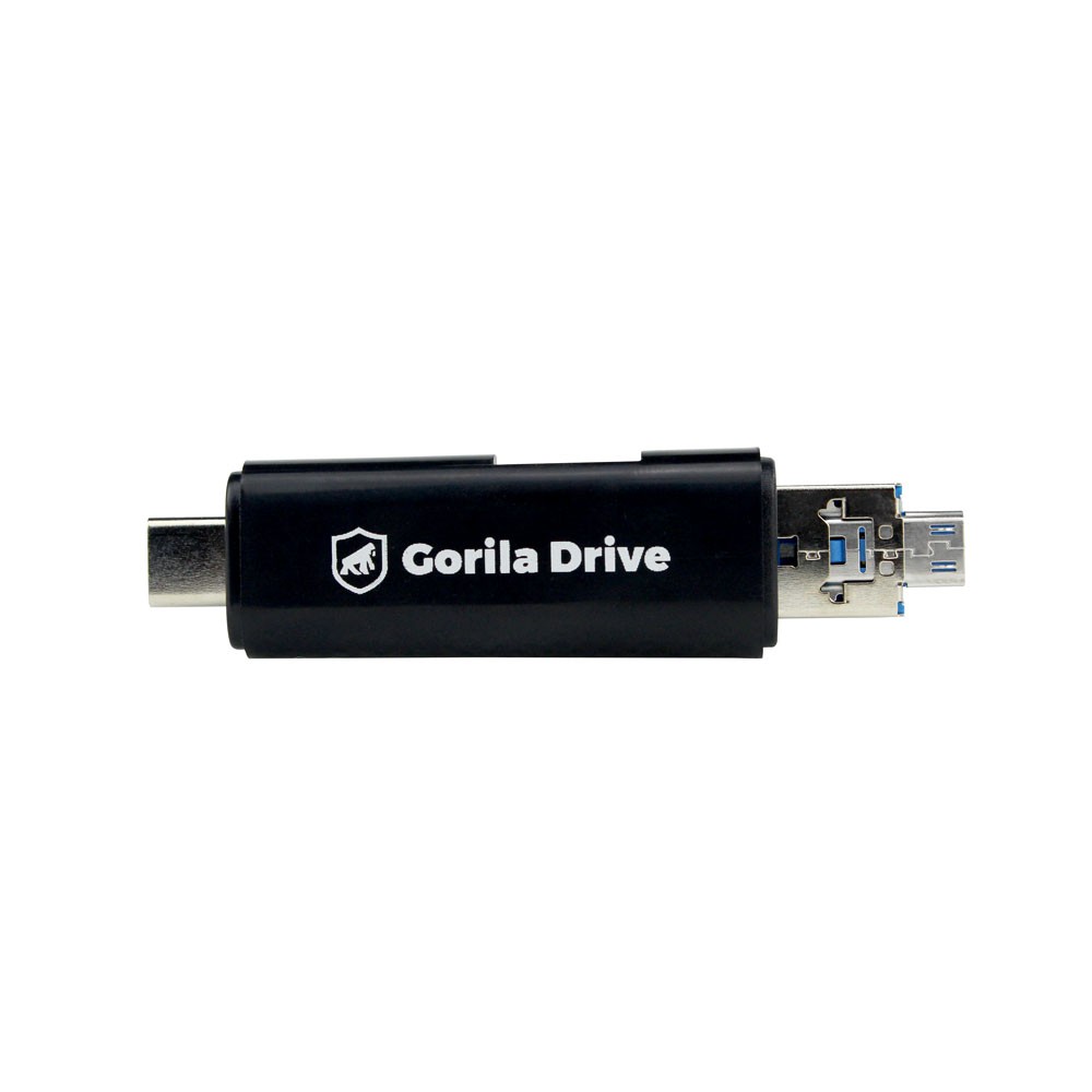 Gorila Drive - Adaptador OTG Micro USB / Tipo C - Gshield - foto 7