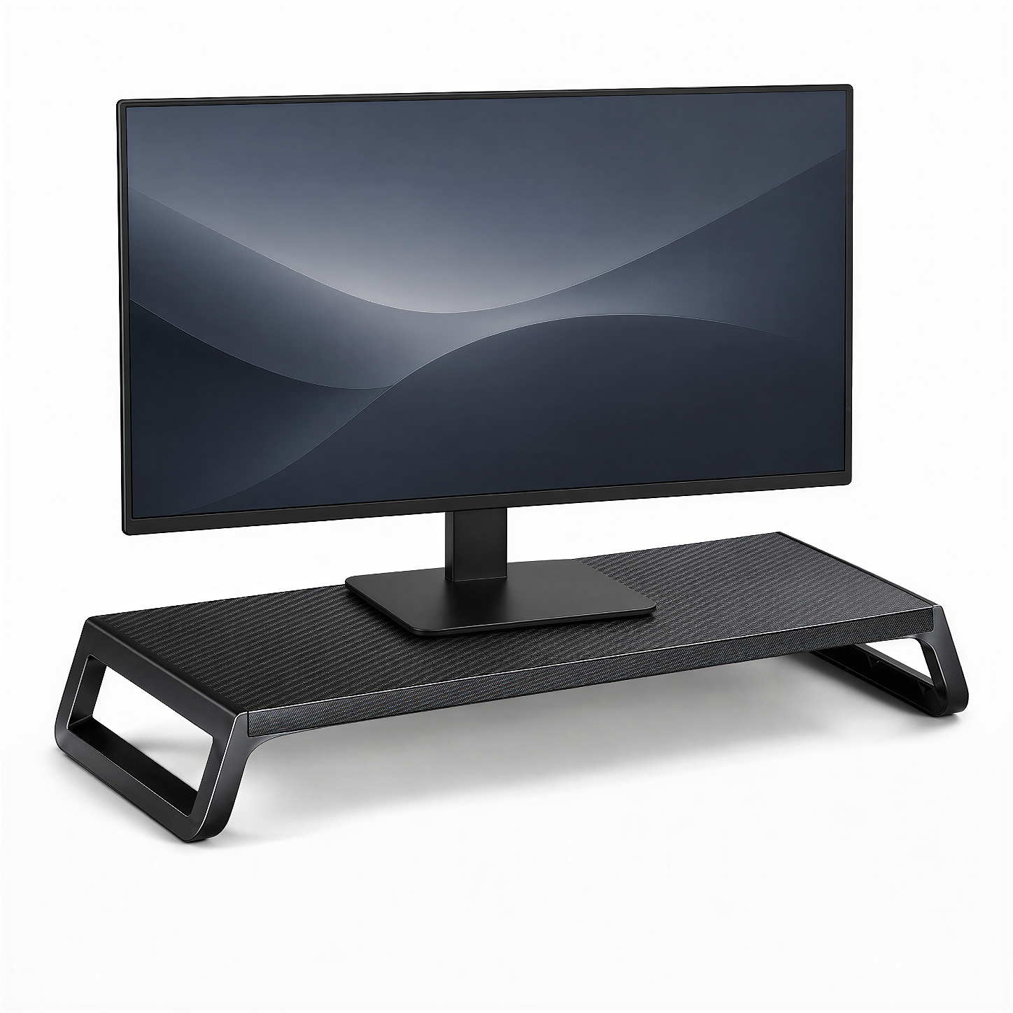 Suporte de Mesa Stand Desk Armor para Monitor de até 32" Suporta 15kg- Preto - Gshield