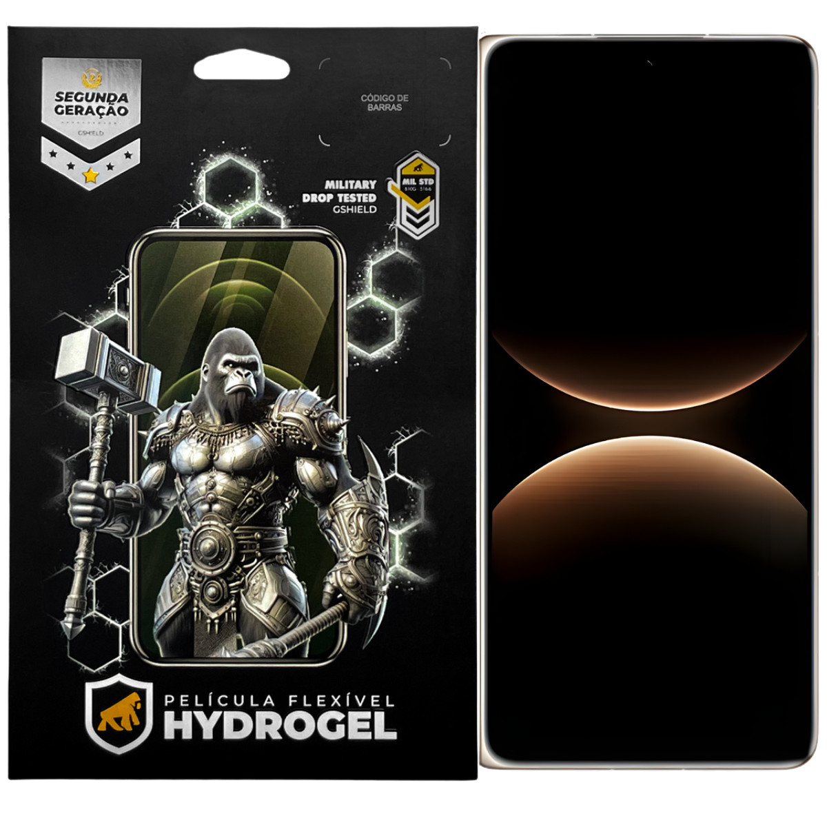 Película para Huawei Mate X7 - Hydrogel HD - Gshield