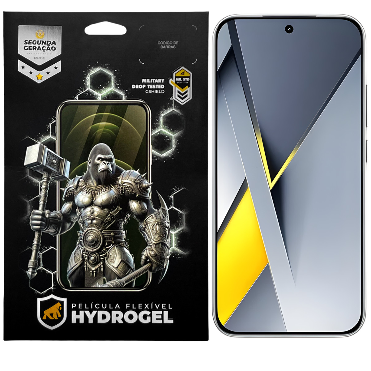 Película para Xiaomi Poco F8 Pro - Hydrogel Gamer Fosca - Gshield