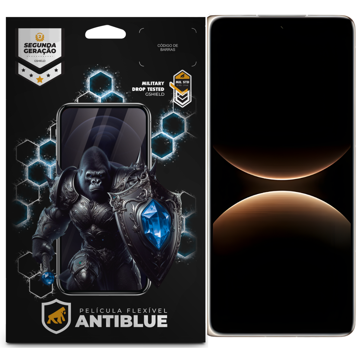 Película para Huawei Mate X7 - AntiBlue - Gshield