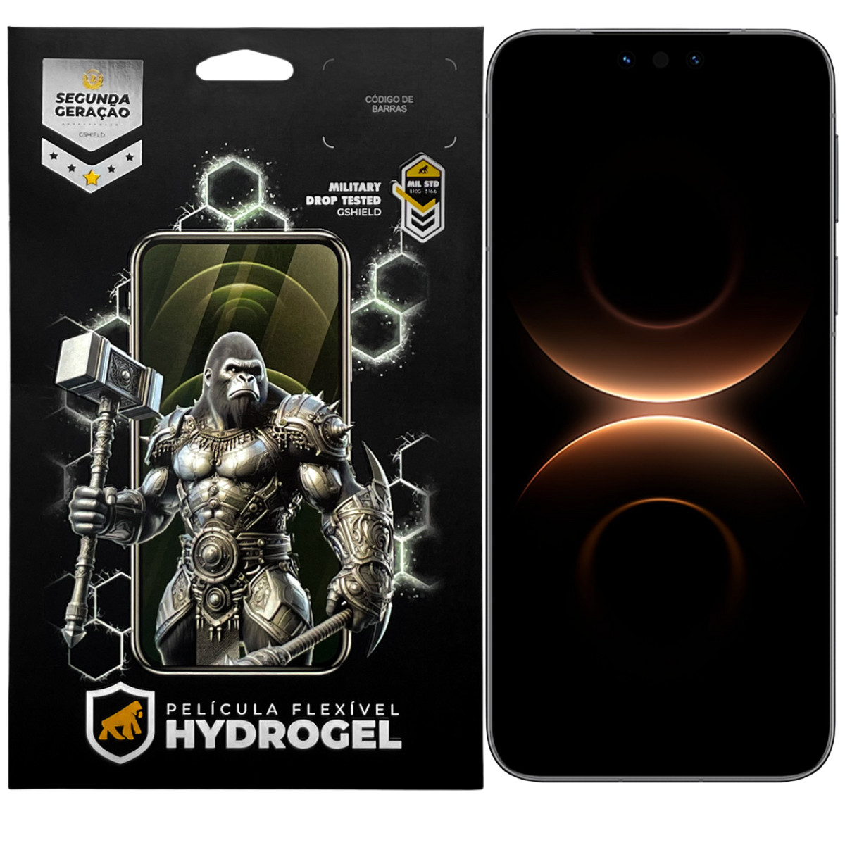 Película para Huawei Mate 80 RS Ultimate - Hydrogel HD - Gshield