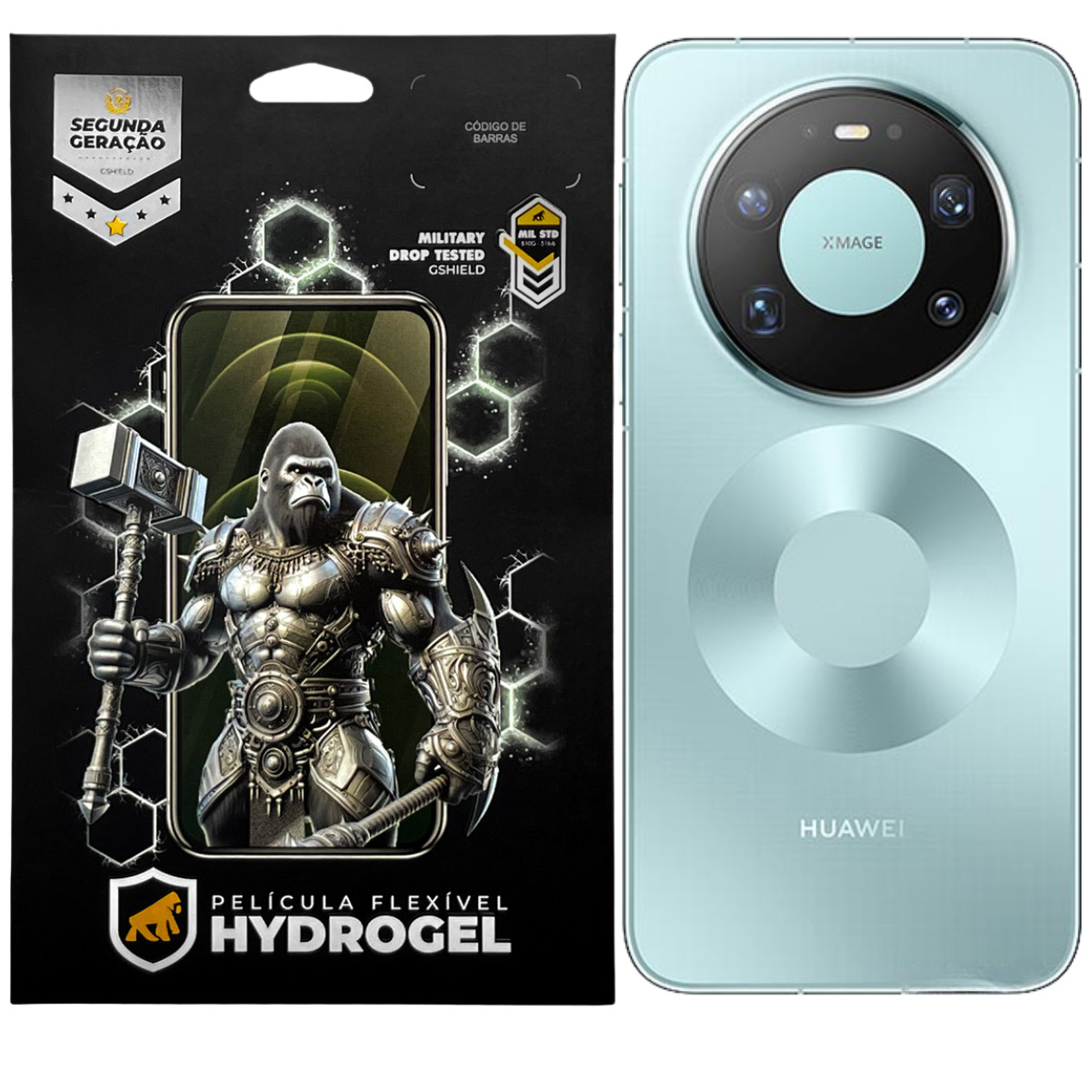 Película para Huawei Mate 80 Pro Max - Traseira Hydrogel HD - Gshield