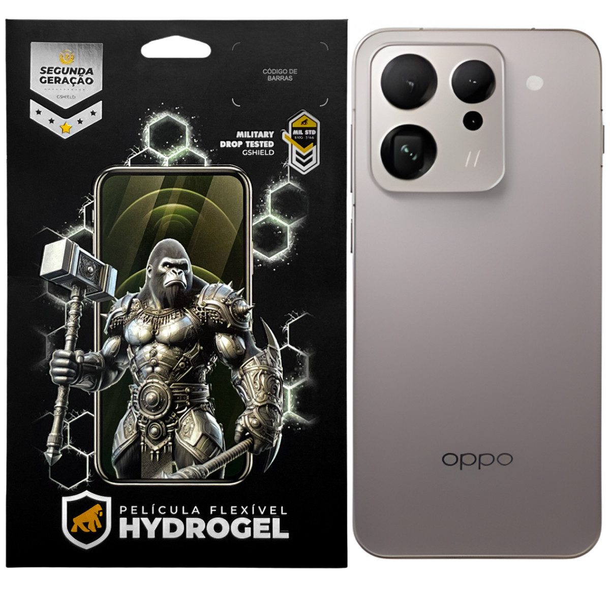 Película para Oppo Find X9 - Traseira Hydrogel HD - Gshield