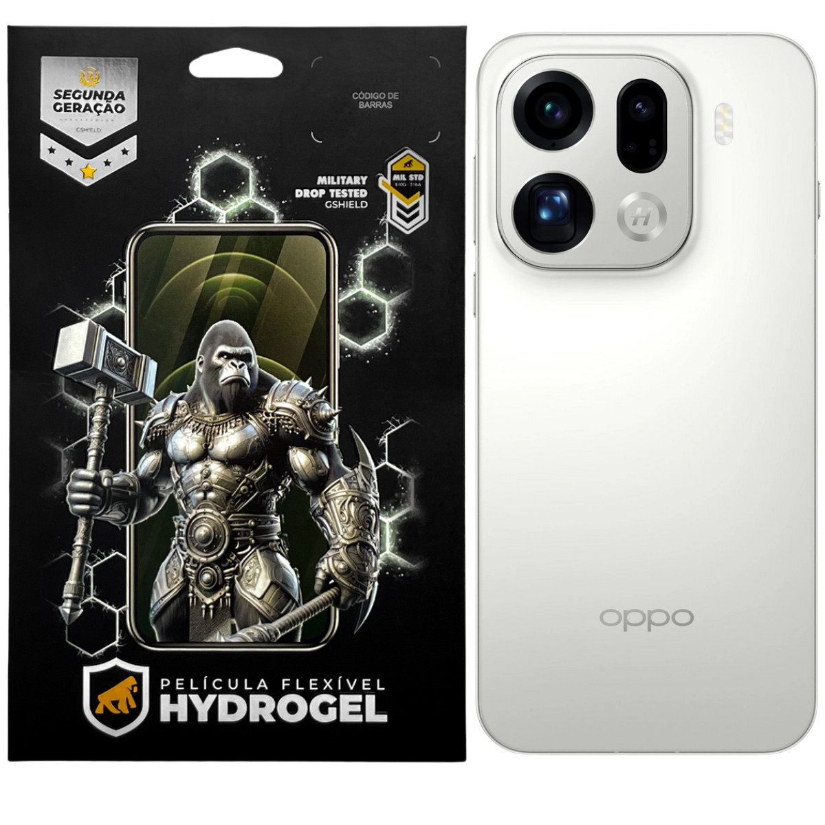 Película para Oppo Find X9 Pro - Traseira Hydrogel HD - Gshield