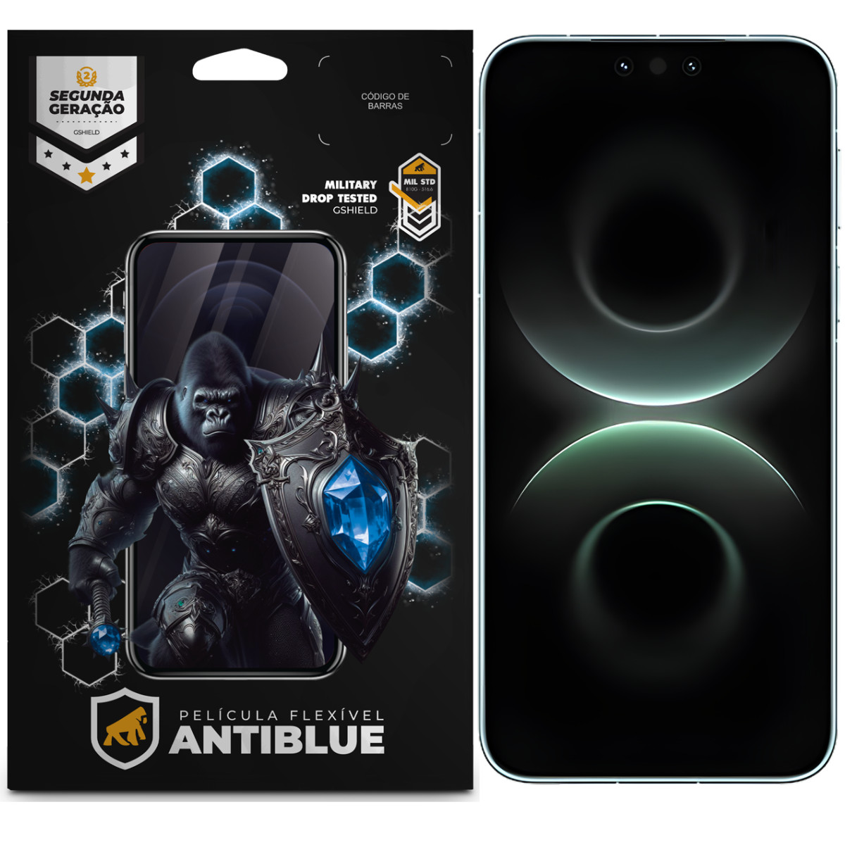 Película para Huawei Mate 80 Pro Max - AntiBlue - Gshield