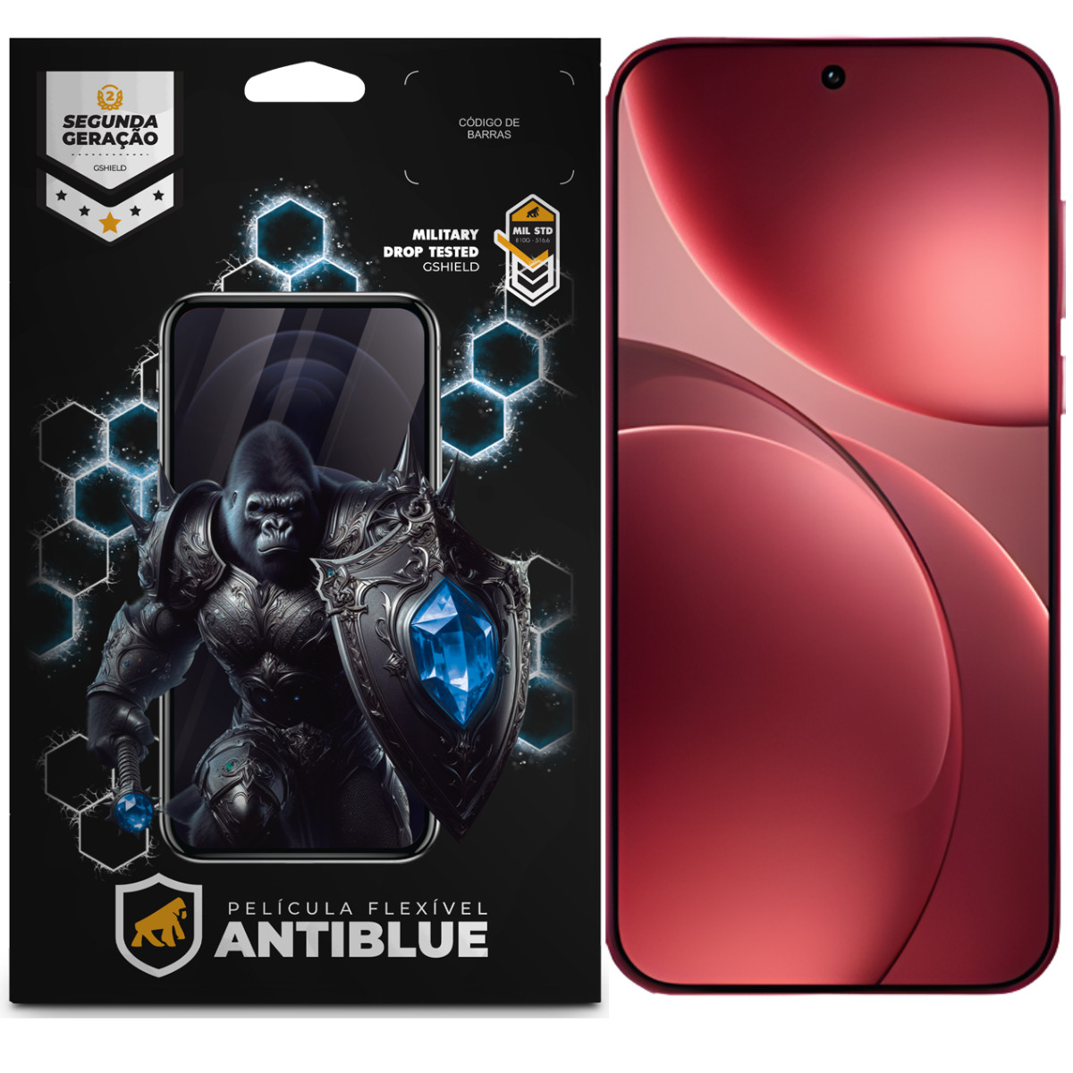 Película para Oppo Find X9 Pro - AntiBlue - Gshield