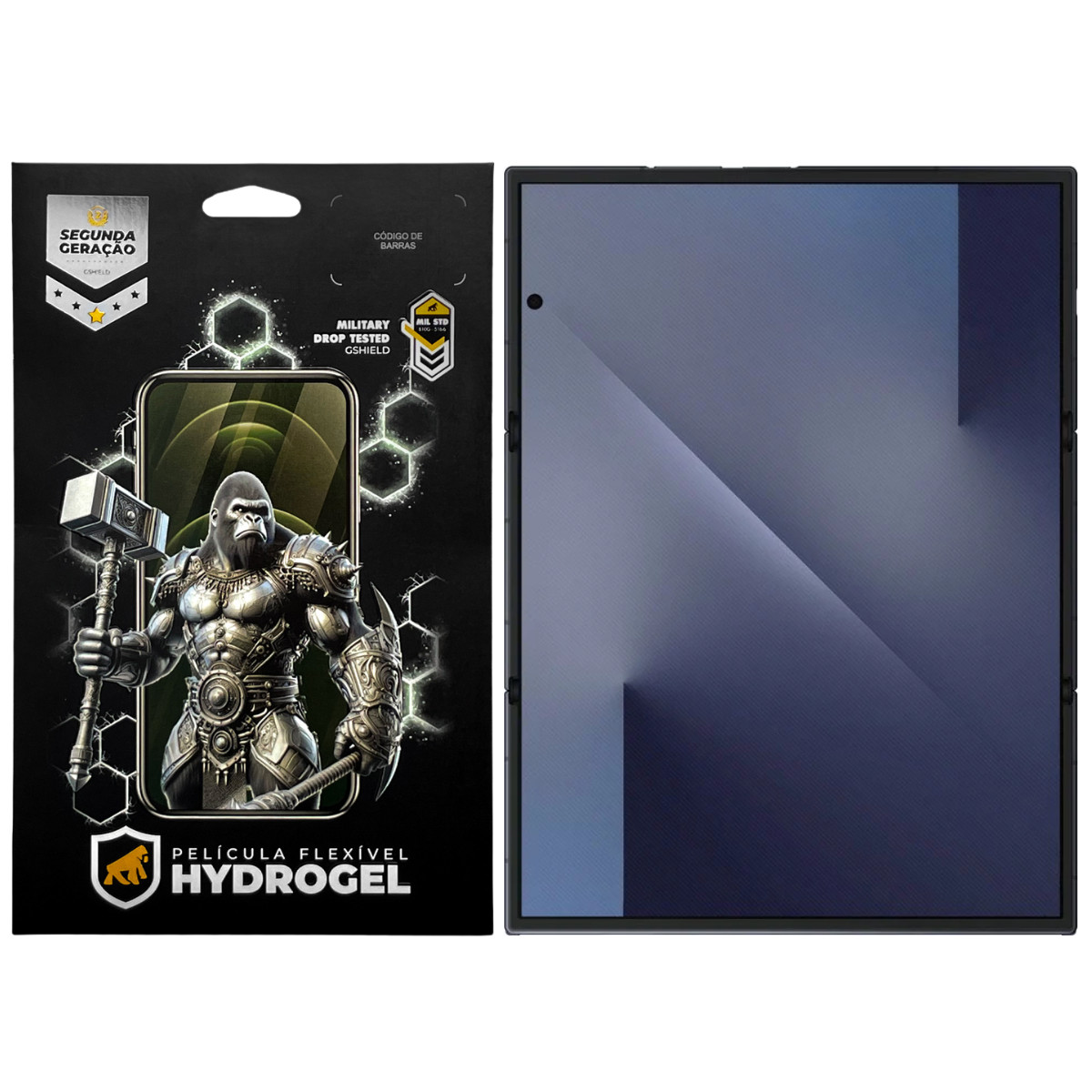 Película para Samsung Galaxy Z TriFold - Triple Screen - Hydrogel HD - Gshield