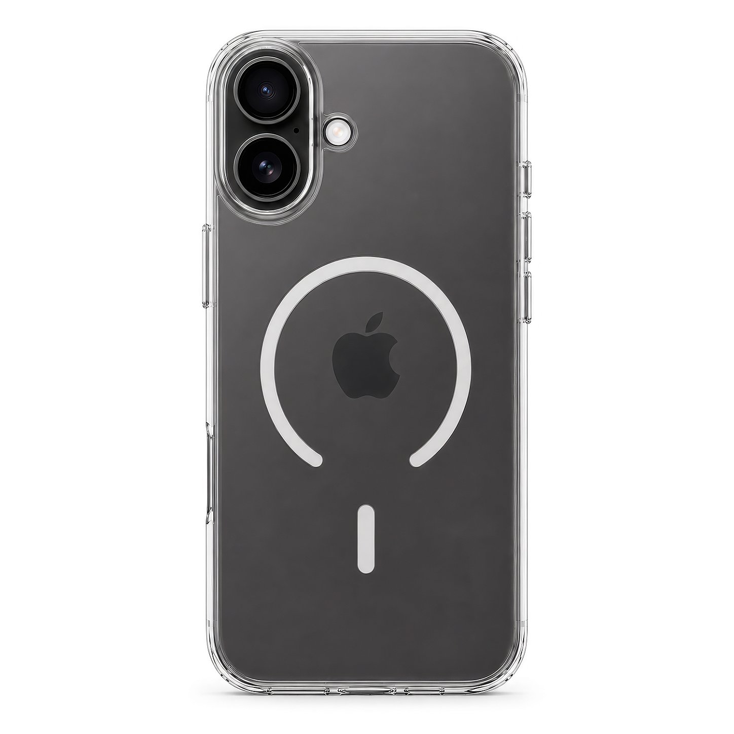 Capa Crystal Venesis Magsafe para iPhone 17 - Branca - SPACE