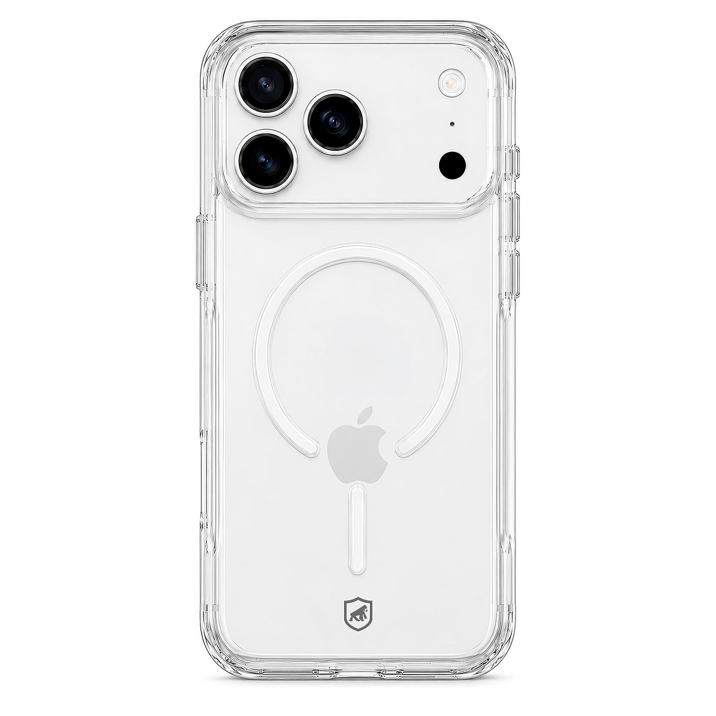 Capa Crystal Venesis Magsafe para iPhone 17 Pro / 18 Pro - Branca - SPACE