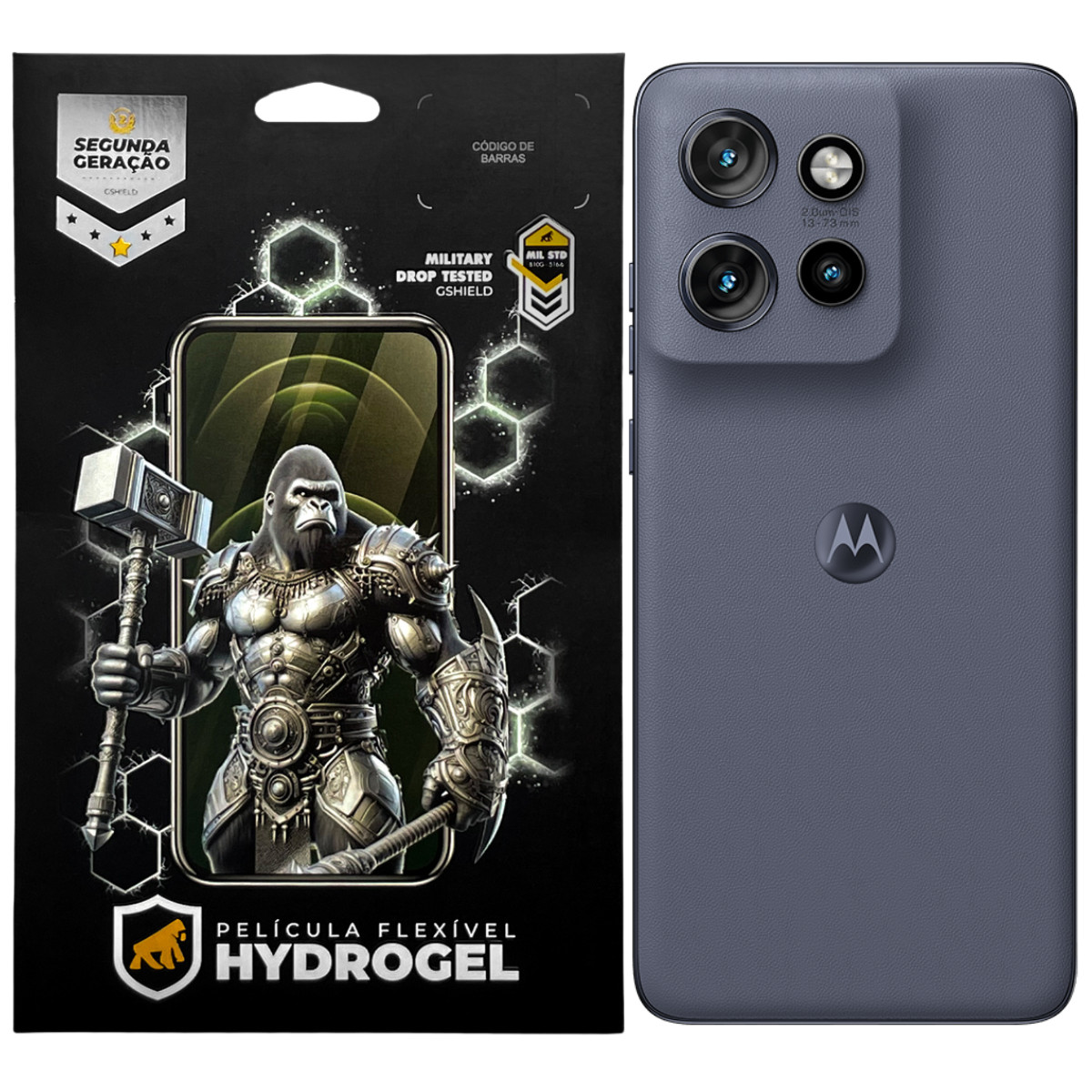 Película para Motorola Moto Edge 60 Neo 5G - Traseira Hydrogel HD - Gshield