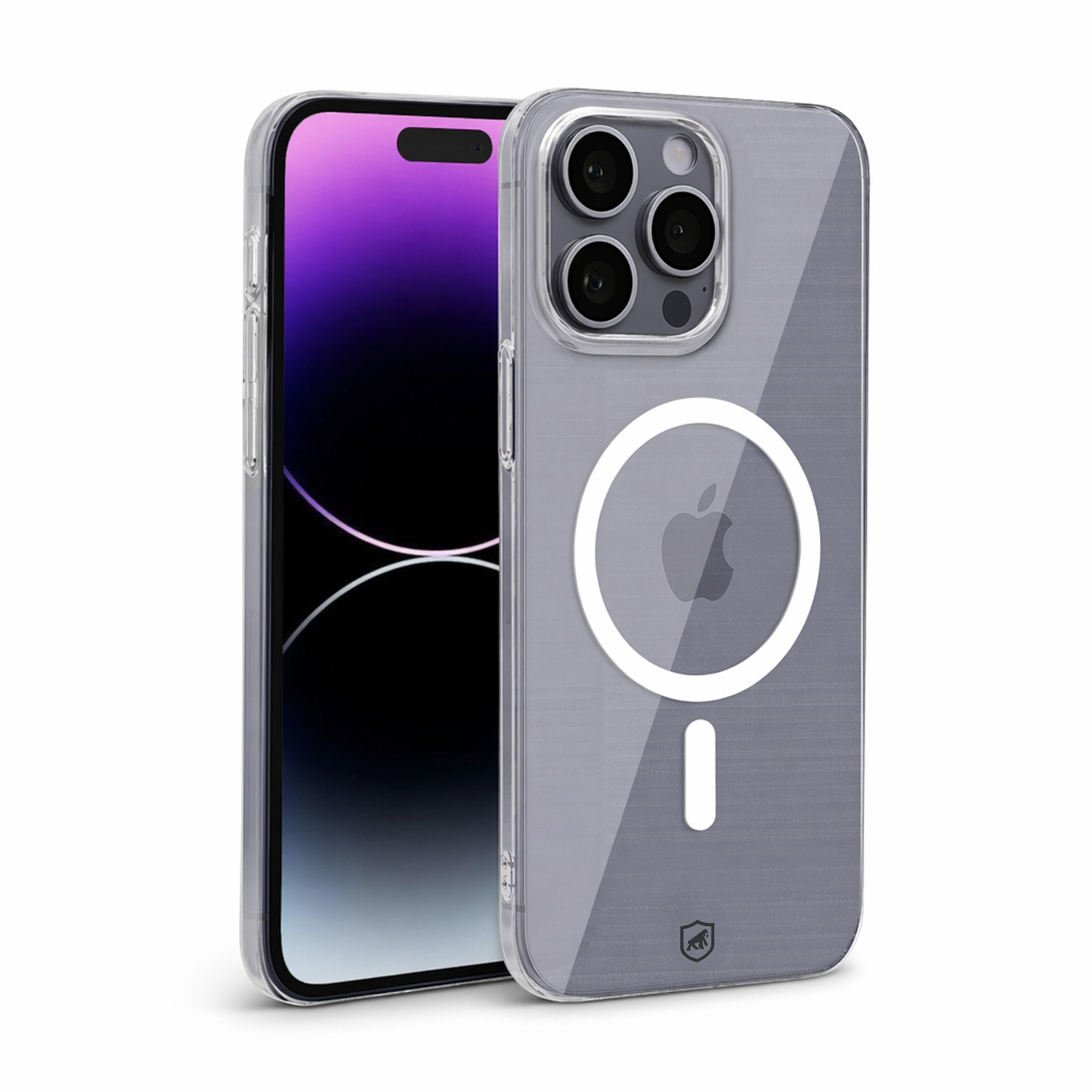 Capa para iPhone 14 Pro - Crystal Slim Magsafe - NÃO AMARELA - Transparente - Gshield