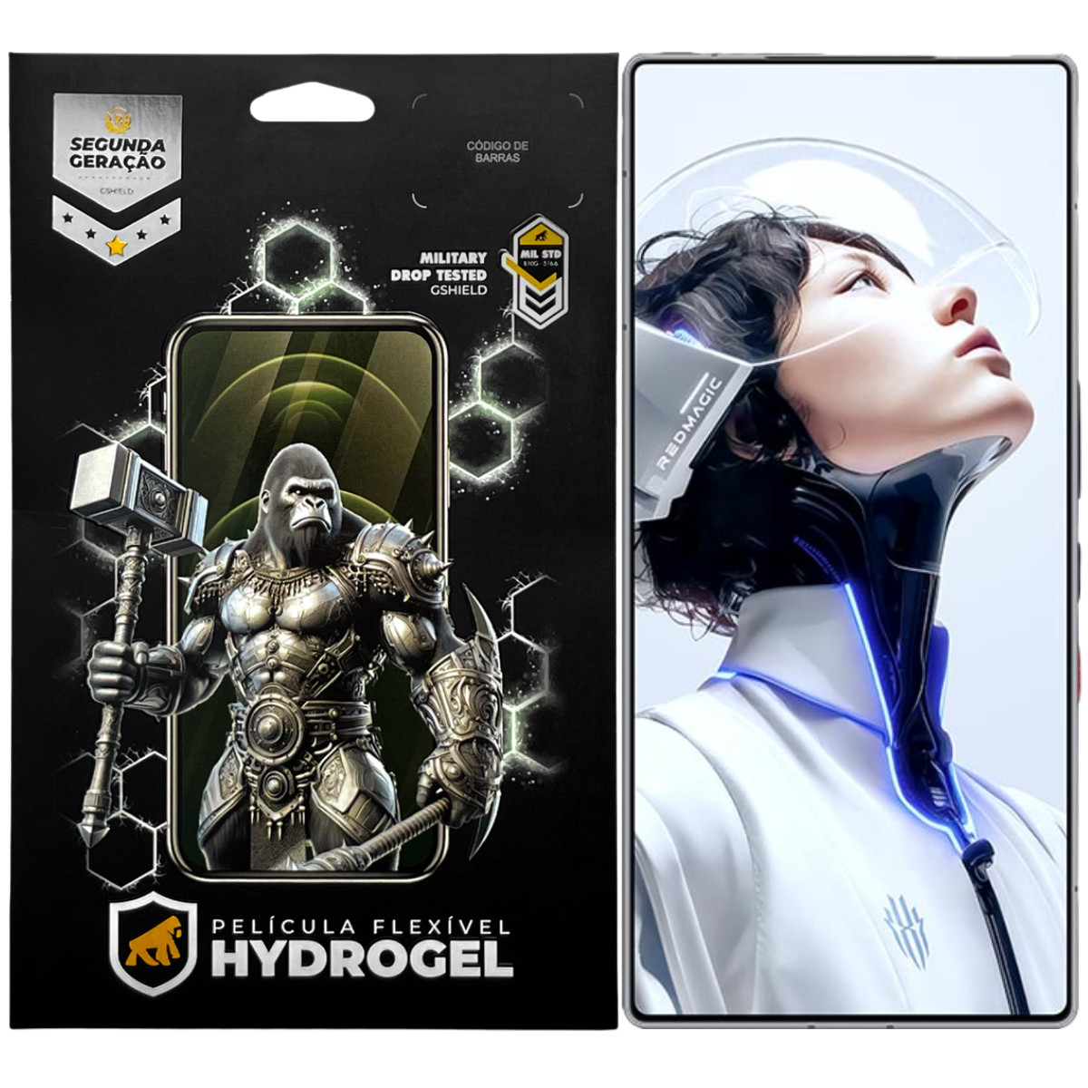 Película para Redmagic 11 Pro Plus - Hydrogel HD - Gshield