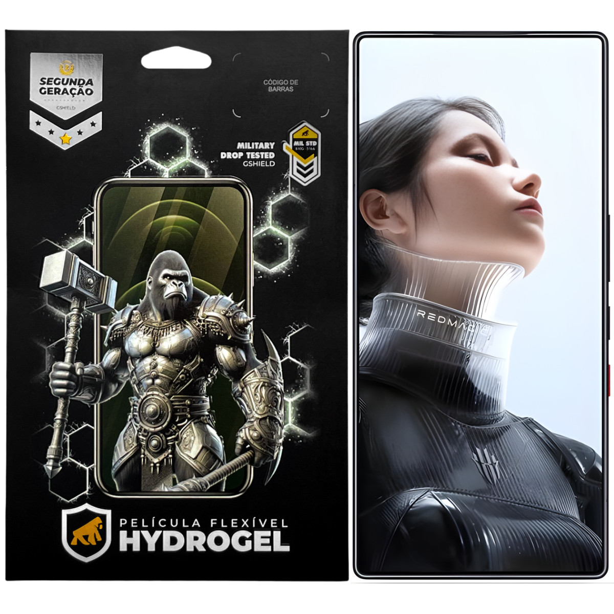 Película para Redmagic 11 Pro - Hydrogel HD - Gshield