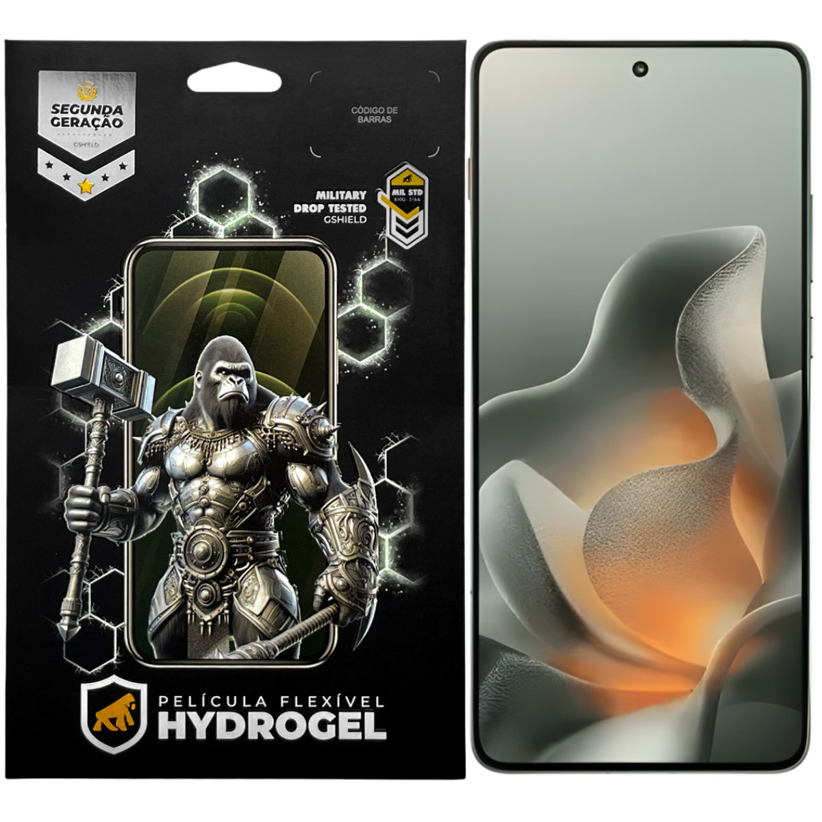 Película para Motorola Moto X70 Air - Hydrogel HD - Gshield