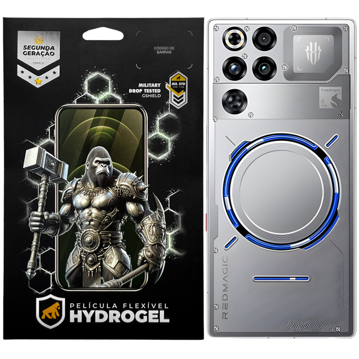 Película para Redmagic 11 Pro Plus - Traseira Hydrogel HD - Gshield