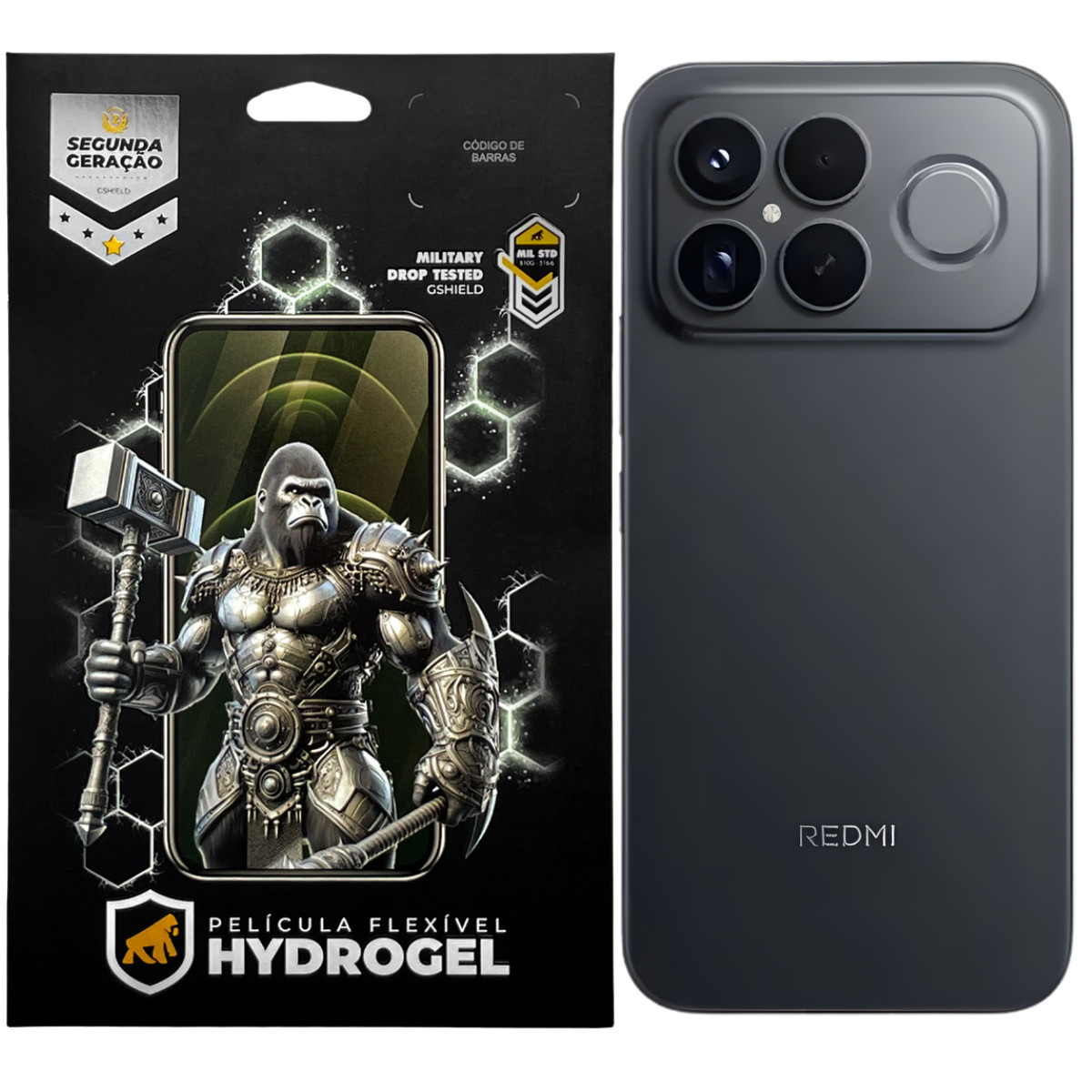 Película para Xiaomi Redmi K90 Pro Max - Traseira Hydrogel HD - Gshield