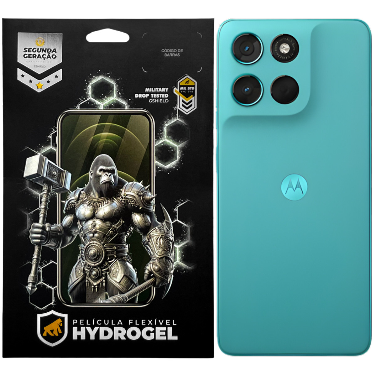 Película para Motorola Moto G57 Power - Traseira Hydrogel HD - Gshield