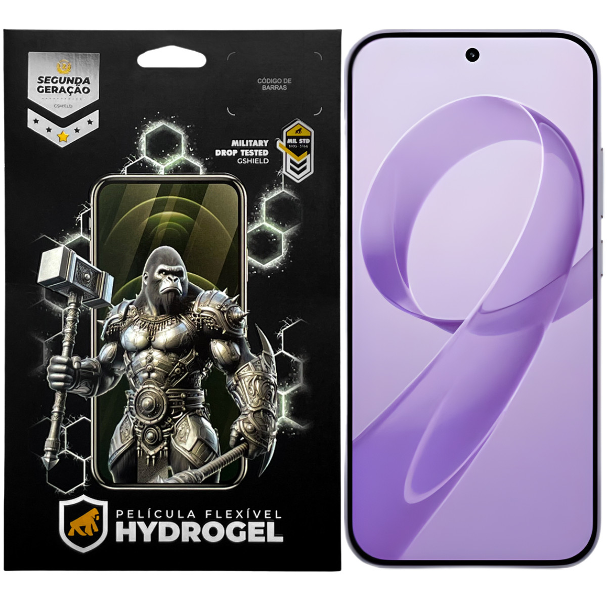 Película para Xiaomi Redmi K90 - Hydrogel Gamer Fosca - Gshield
