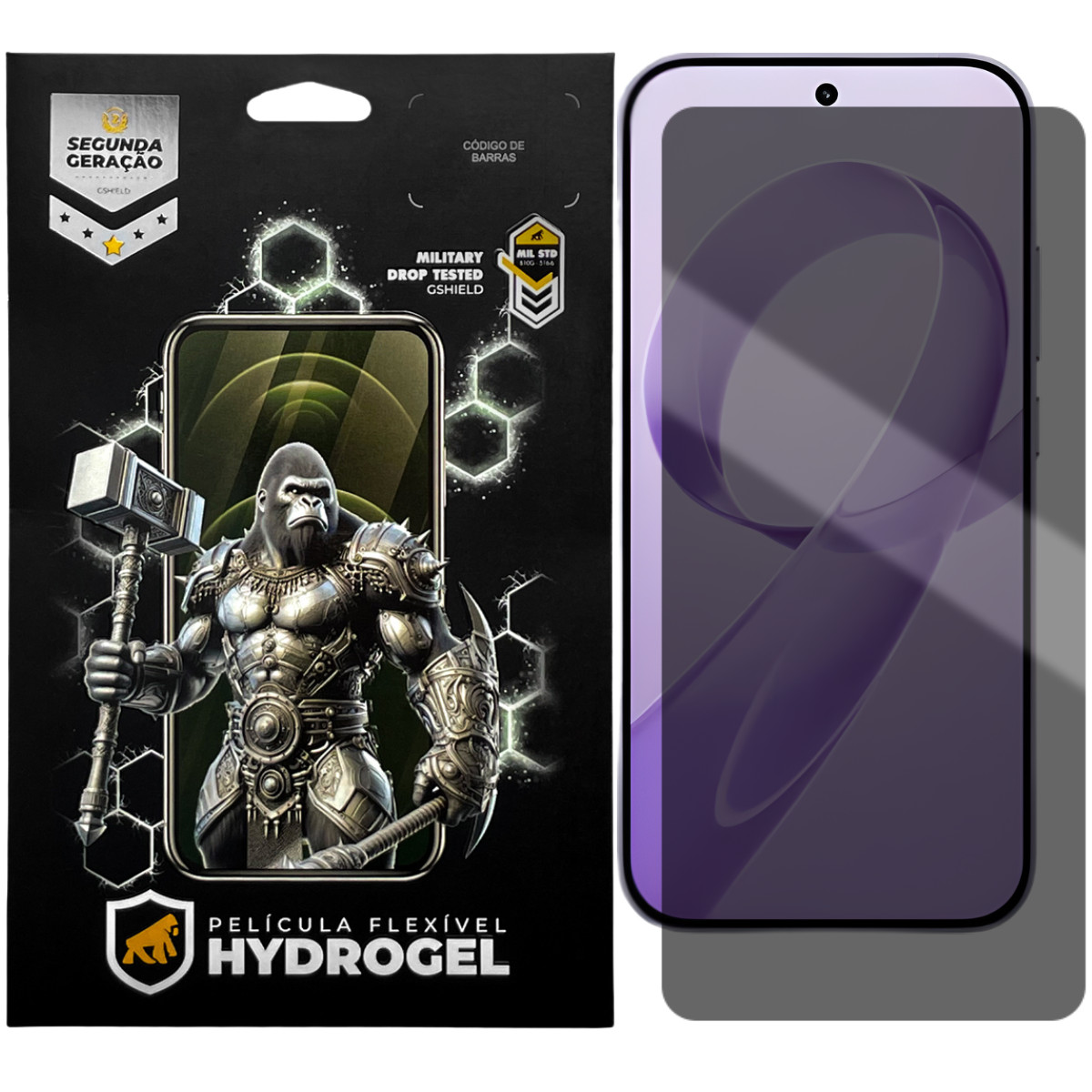Película para Xiaomi Redmi K90 - Privacidade Hydrogel - Gshield
