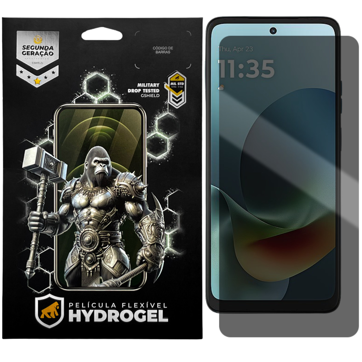 Película para Motorola Moto G 2026 - Privacidade Hydrogel - Gshield