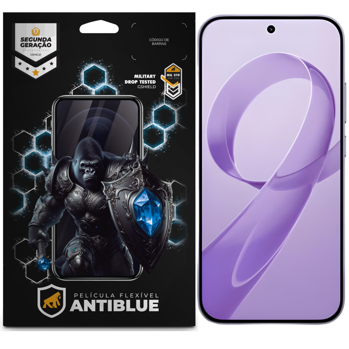 Película para Xiaomi Redmi K90 - AntiBlue - Gshield