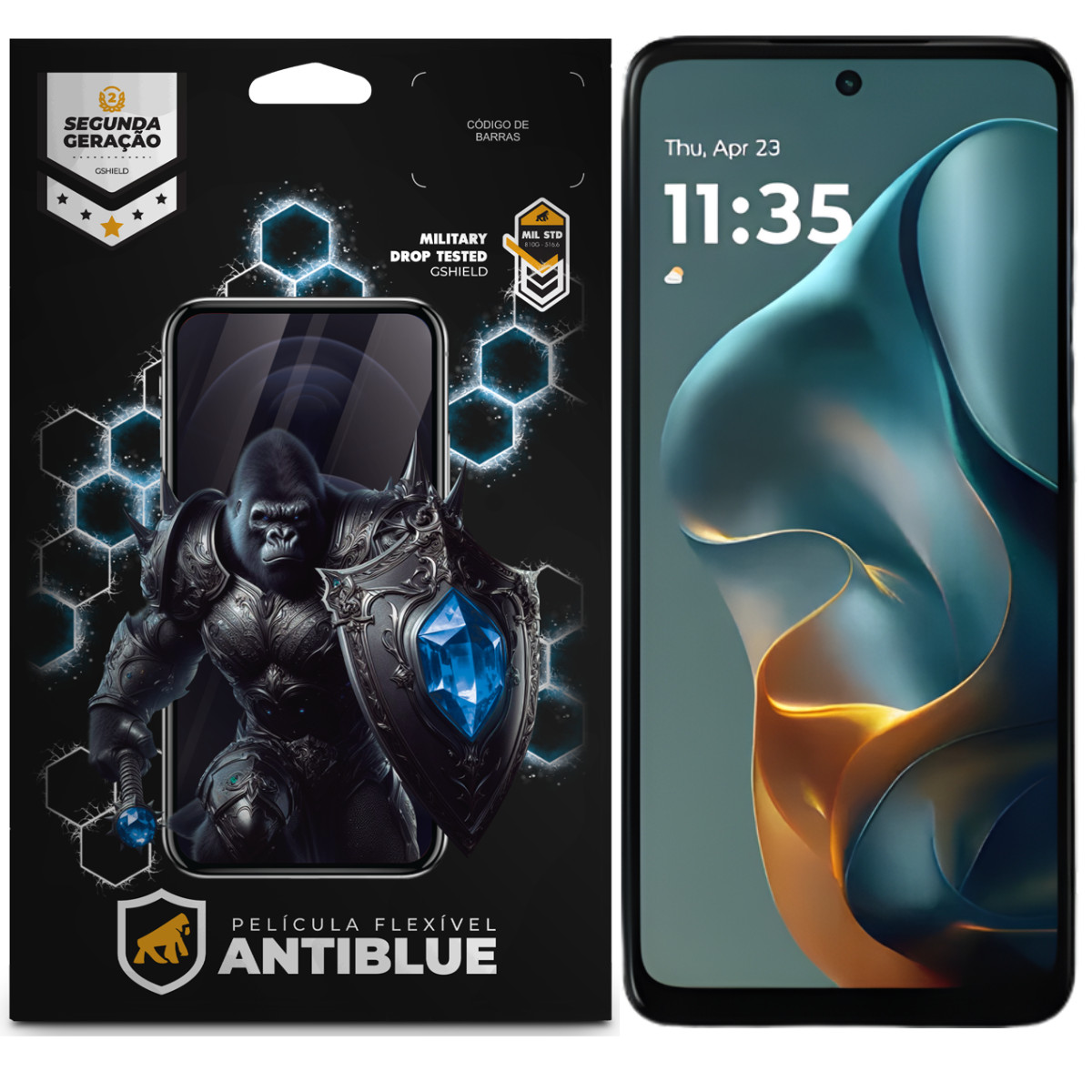 Película para Motorola Moto G Play 2026 - AntiBlue - Gshield